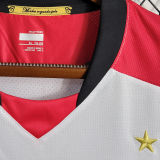 2008/09 Flamengo Away White Retro Soccer Jersey