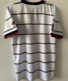 1998 Fc Dallas Away White Retro Soccer Jersey