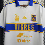 2023 U.A.N.L Tiger Third White Fans Soccer Jersey