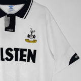 1991/93 TH FC Home White Retro Soccer Jersey