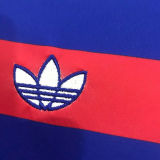 1982/84 France Home Blue Retro Soccer Jersey
