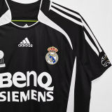 2006/07 RM Third Black Retro Soccer Jersey