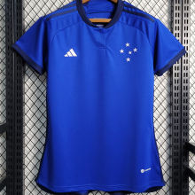 2023/24 Cruzeiro Home Blue Women Soccer Jersey