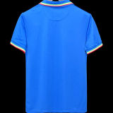 2022 Kuwait Home Blue Fans Soccer Jersey