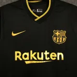 2020/21 BA 1:1 Quality Away Black Fans Jersey (Have LaLiga+Beko 有西甲章+袖广告)