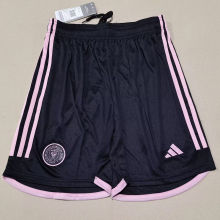 2023/24 Inter Miami Away Black Short Pants