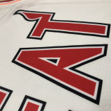 Miami Heat WADE #3 White Retro NBA Jerseys