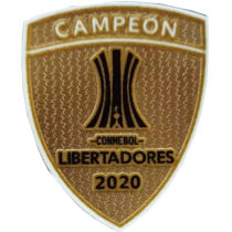 2020 LIBERTADORES CAMPEON Patch 2020 解放者金杯