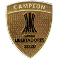 2020 LIBERTADORES CAMPEON Patch 2020 解放者金杯