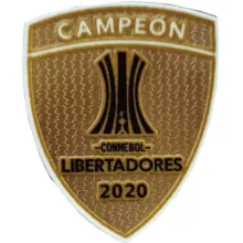 2020 LIBERTADORES CAMPEON Patch 2020 解放者金杯