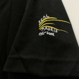2002-2003 RM Away Black Retro Soccer Jersey