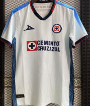 2023/24 Cruz Azul Away White Fans Soccer Jersey