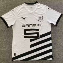 2023/24 Rennais Away White Fans Soccer Jersey