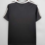 1991 Colo-Colo Away Black Retro Soccer Jersey