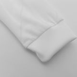 2017/18 RM Home White Retro Long Sleeve Soccer Jersey
