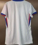 2024/25 France Away White Women Soccer Jersey 女