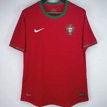 2012 Portugal Home Retro Soccer Jersey