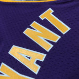 2008/09 Lakers BRYANT #24 Purple Retro NBA Jerseys 热压