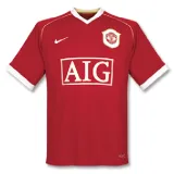 2006-2007 M Utd Home Retro Soccer Jersey