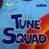 JAMES # 6 Tune Squad Concept NBA Jerseys Hot Pressed