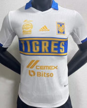 2023 U.A.N.L Tiger Third White Player Soccer Jersey