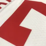 Nets DURANT #7 White Retro NBA Jerseys