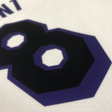 Lakers BRYANT #8 White City Edition NBA Jerseys