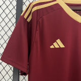 2024/25 Venezuela Home Red Fans Soccer Jersey