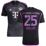 2023/24 BFC 1:1 Quality Away Fans Soccer Jersey