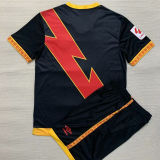 2023/24 Vallecano Away Kids Soccer Jersey
