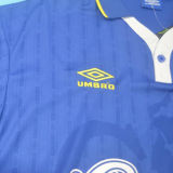 1997/98 CFC Home Blue Retro Soccer Jersey