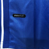 1998 Italy Home Blue Retro Soccer Jersey