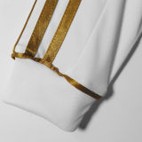2011/12 RM Home White Retro Long Sleeve Soccer Jersey