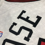 Bulls ROSE #1 White City Edition NBA Jerseys