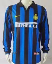 1998/99 In Milan Home Retro Long Sleeve Jersey