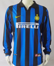 1998/99 In Milan Home Retro Long Sleeve Jersey