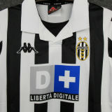 1999-2000 JUV Home Retro Fans Soccer Jersey