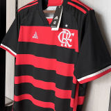 2024/25 Flamengo 1:1 Quality Home Fans Soccer Jersey