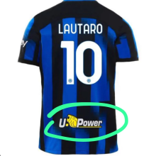 LAUTARO #10 In Milan 1:1 Quality Home Fans Jersey 2023/24 有号下广告 ★★
