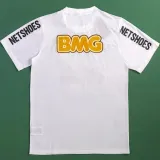 2011/13 Santos White Retro Soccer Jersey