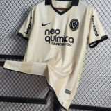 2010 Corinthians 100th Retro Soccer Jersey