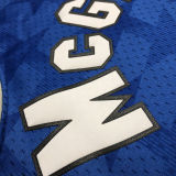 2000/01 Magic MCGRADY #1 Blue Retro NBA Jerseys 热压
