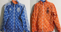 1988 Holland Retro Style Reversible Windbreaker 双面荷兰