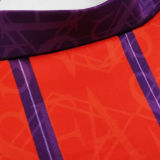 1994 Scotland Away Red Retro Soccer Jersey
