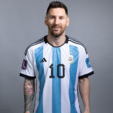 CAMPEONES DEL MUNDO 3 Stars Argentina 1:1 Home Fans Jersey (3 Stars 3星) 2022/23 ★★