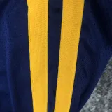 Warriors THOMPSON #11 Royal Blue NBA Jerseys