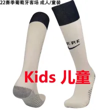 2022/23 Portugal Away Kids Sock