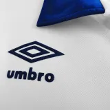 1994 Rangers Away White Retro Soccer Jersey