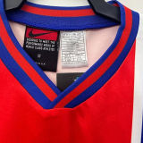 1995/96 PSG Home Retro Soccer Jersey