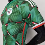 2024 Algeria Green Special Edition Player Version Jersey